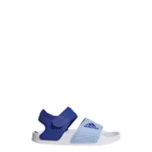 Image of adidas Adilette Sandals Kids - Lucid Blue / Blue Dawn / Brigh