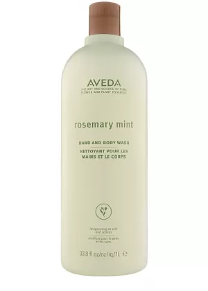 Image of Aveda Rosemary Mint Hand & Body Wash 1000ml