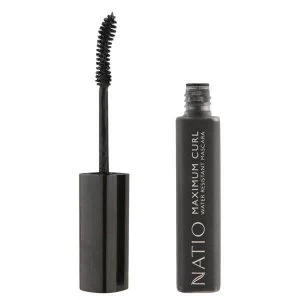 Image of Natio Maximum Curl Water Resistant Mascara - Blackest Black (10ml)