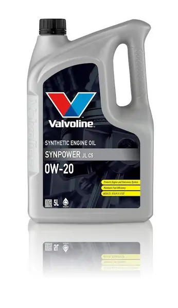 Image of Valvoline Synpower JL C5 0W-20 5l Engine oil 895092 MERCEDES-BENZ: C-Class Saloon, E-Class Saloon, Sprinter 3.5-t Van, LAND ROVER: Range Rover Evoque