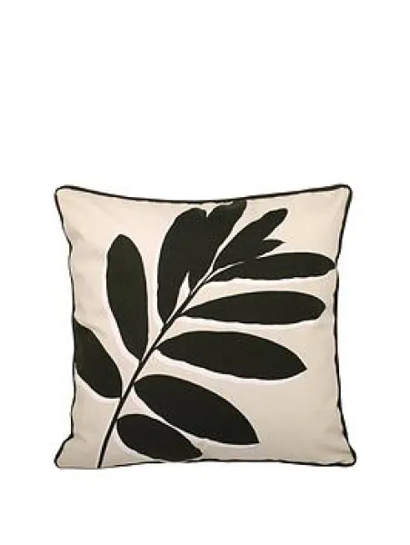 Image of Fusion Leaf Outdoor Cushion Natural