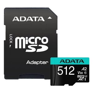 Image of ADATA Premier Pro 512GB MicroSDXC Memory Card