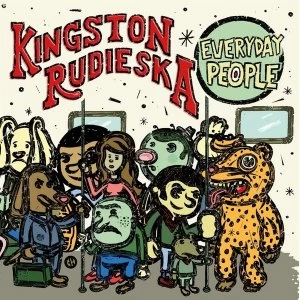 Image of Kingston Rudieska - Everyday People Vinyl