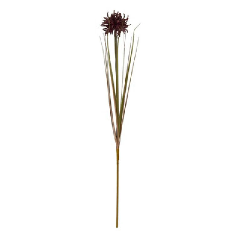 Image of Hill Interiors Aster Spider Chrysanthemum Artificial Flower Burgundy (One Size)