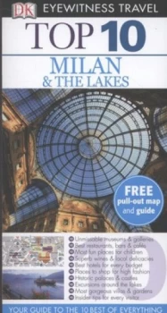 Image of Top 10 Milan and the Lakes by Reid Bramblett Paperback