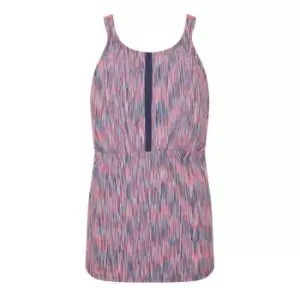 Image of Nike Tankini - Blue