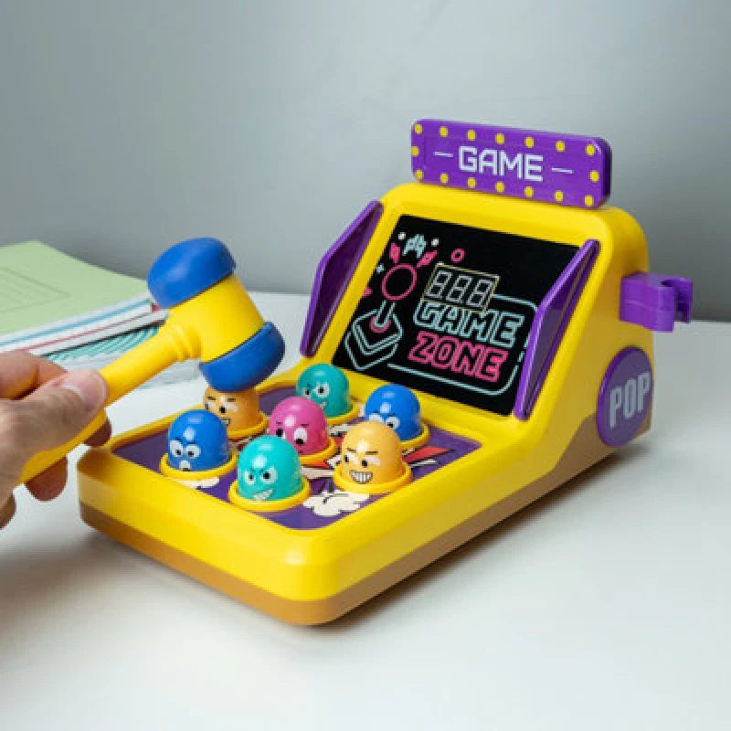 Image of Winning Thrilling Speedy Fun Challenge Whack A Mole Game