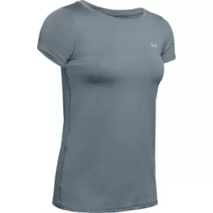 Image of Under Armour Womens Short Sleeve Performance Tee - Green