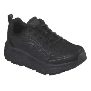 Image of Skechers Womens/Ladies Max Cushioning Elite Sr Safety Shoes (8 UK) (Black)