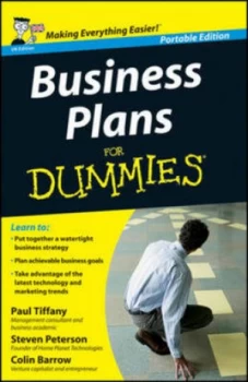 Image of Business Plans for Dummies UK Edition by Paul Tiffany Paperback