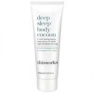 Image of thisworks Body Deep Sleep Body Cocoon 100ml