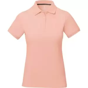 Image of Elevate Calgary Short Sleeve Ladies Polo (S) (Pale Blush Pink)