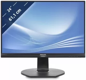 Image of Philips 24" 240B7QPTEB Full HD IPS LED Monitor