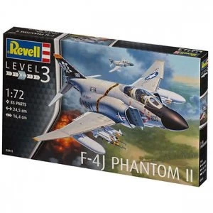Image of F-4J Phantom II 1:72 Revell Model Kit