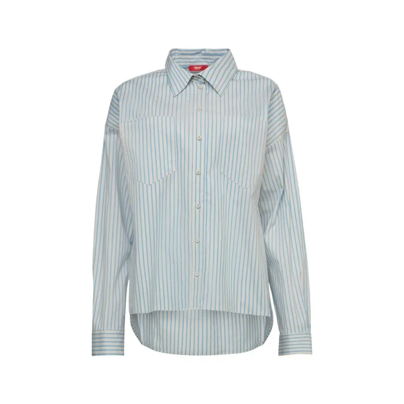 Image of Esprit Woman's shirt Esprit Bleu Female M