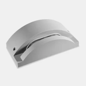 Image of Finestra Outdoor LED Wall Light Grey IP65 RGBW