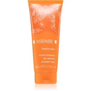 Image of BioNike Defence Xsense Tropical Juice Nourishing Shower Foam 200ml