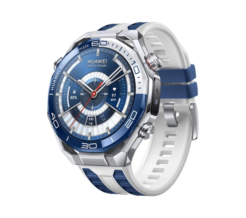 Image of Huawei Watch Ultimate 2 - Blue, Large, White,Blue 6942103169236