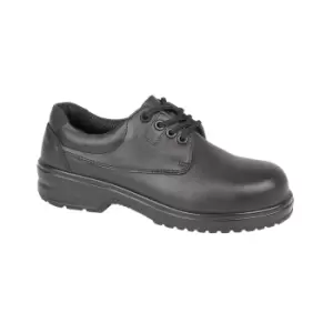 Image of Amblers Safety FS121C Ladies Safety Shoe / Womens Shoes (4 UK) (Black)