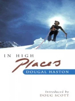 Image of In High Places by Dougal Haston Book