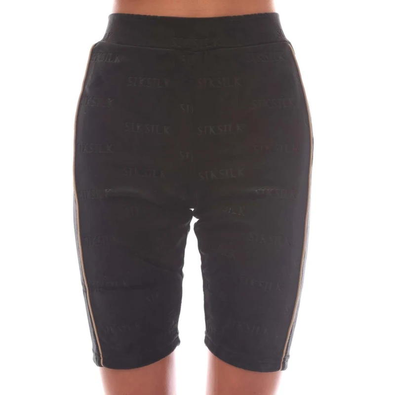 Image of SikSilk Cycle Shorts - Black 8