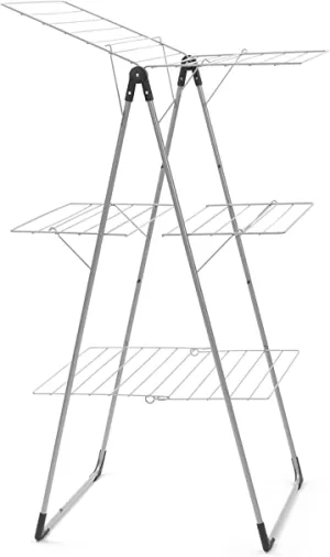 Image of Brabantia 23m Tower Laundry Drying Rack - White