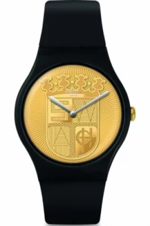 Image of Swatch Super Sir Knightliness Watch SUOB170