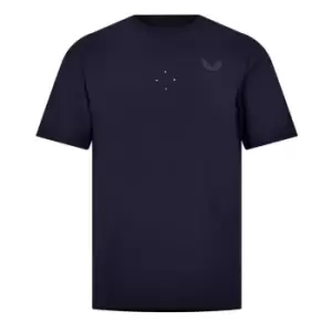 Image of CASTORE Metatek Short Sleeve T Shirt - Blue