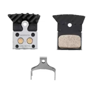 Image of Shimano L04C Disc Pads 00 - Black