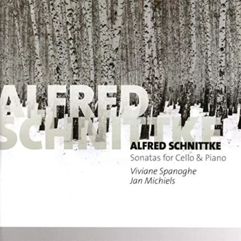 Image of Spanoghe Viviane / Jan Michiels - Alfred Schnittke: Sonatas for Cello & Piano CD