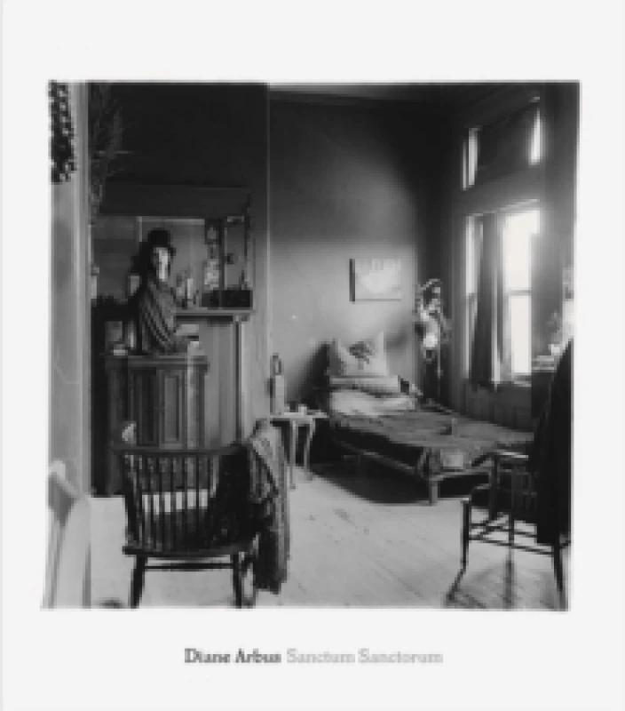 Image of Diane Arbus: Sanctum Sanctorum Hardback