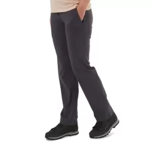 Image of Craghoppers Womens Kiwi Pro Polyamide Walking Trousers 16R - Waist 32' (81cm), Inside Leg 31