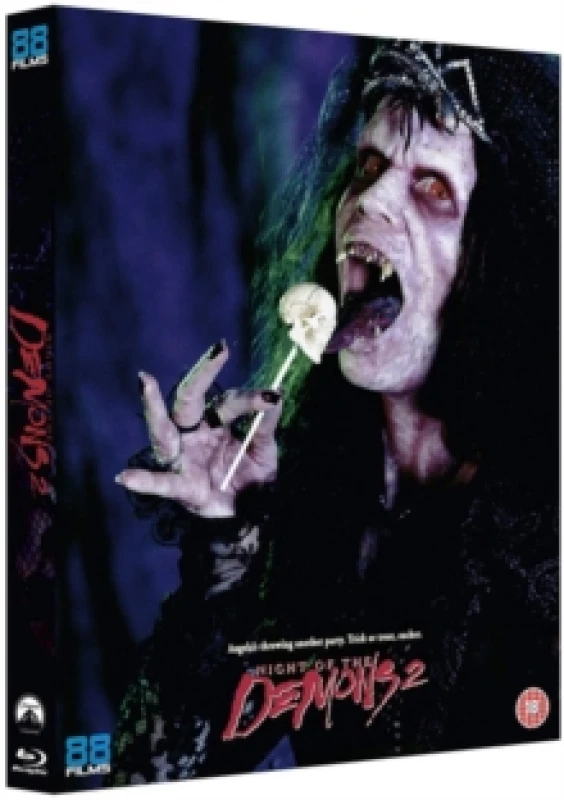 Image of Night of the Demons 2 Bluray 5060496452641