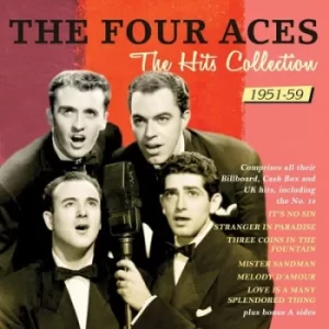 Image of The Hits Collection 1951-59 by The Four Aces CD Album