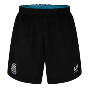 Image of Castore Newcastle United Home Shorts - Black