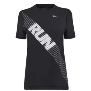 Image of Reebok Orssa T Shirt Ladies - Black