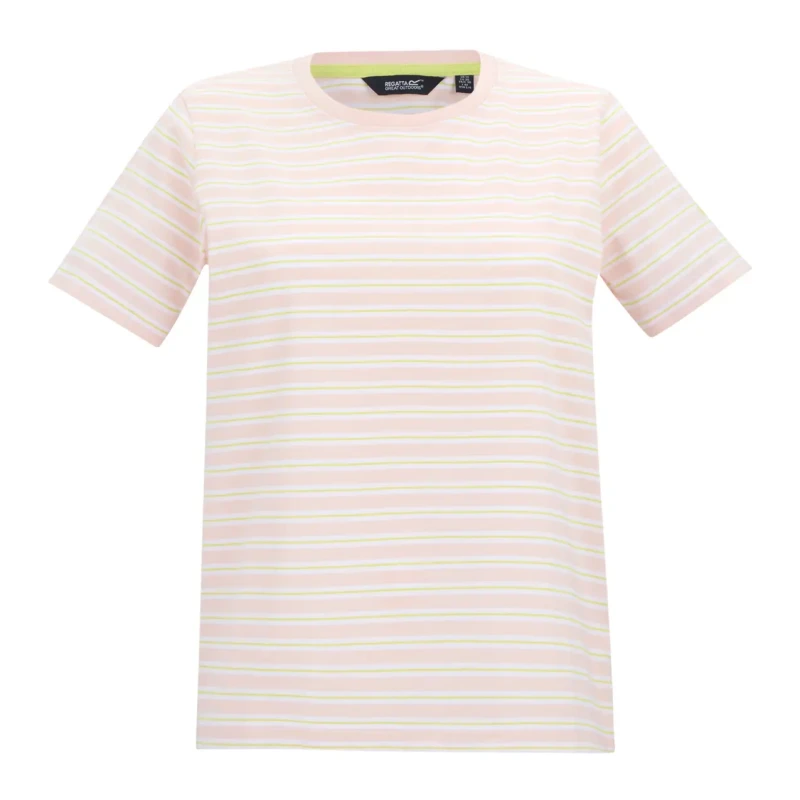 Image of Womens T-Shirt Regatta Bayletta Rose Female 46