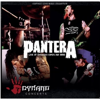 Image of Pantera - Live At Dynamo Open Air 1998 Vinyl