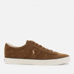 Image of Polo Ralph Lauren Mens Sayer Vulcanised Low Top Trainers - Polo Snuff - UK 7