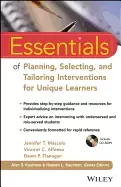 Image of essentials of planning selecting and tailoring interventions for unique lea