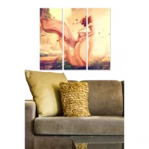 Image of MDF222907966 Multicolor Decorative MDF Painting (3 Pieces)