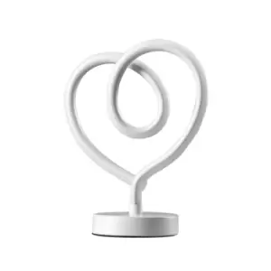 Image of Cuoricini Integrated LED Table Lamp, 3000K