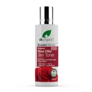 Image of Dr Organic Rose Otto Toner 150ml