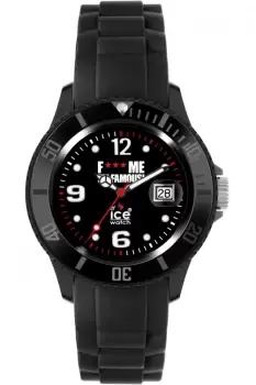 Image of Unisex Ice-Watch F*** Me I'm Famous Watch FM.SI.BK.U.S