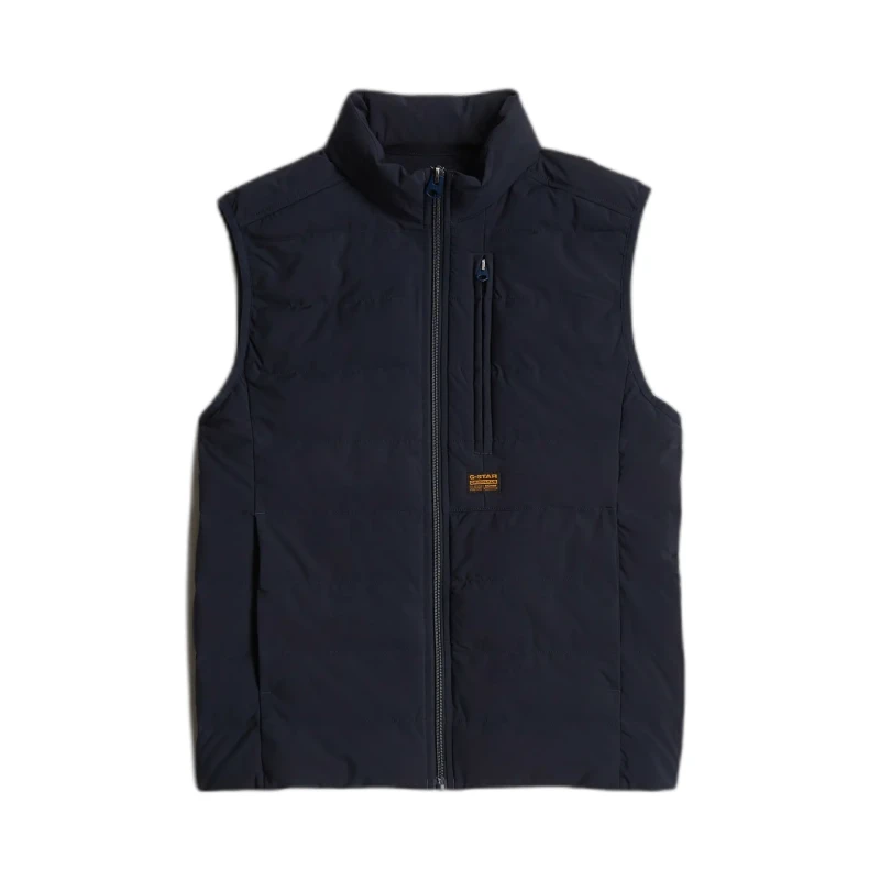 Image of G-Star G-Star's Foundation Liner Vest Bleu Male L