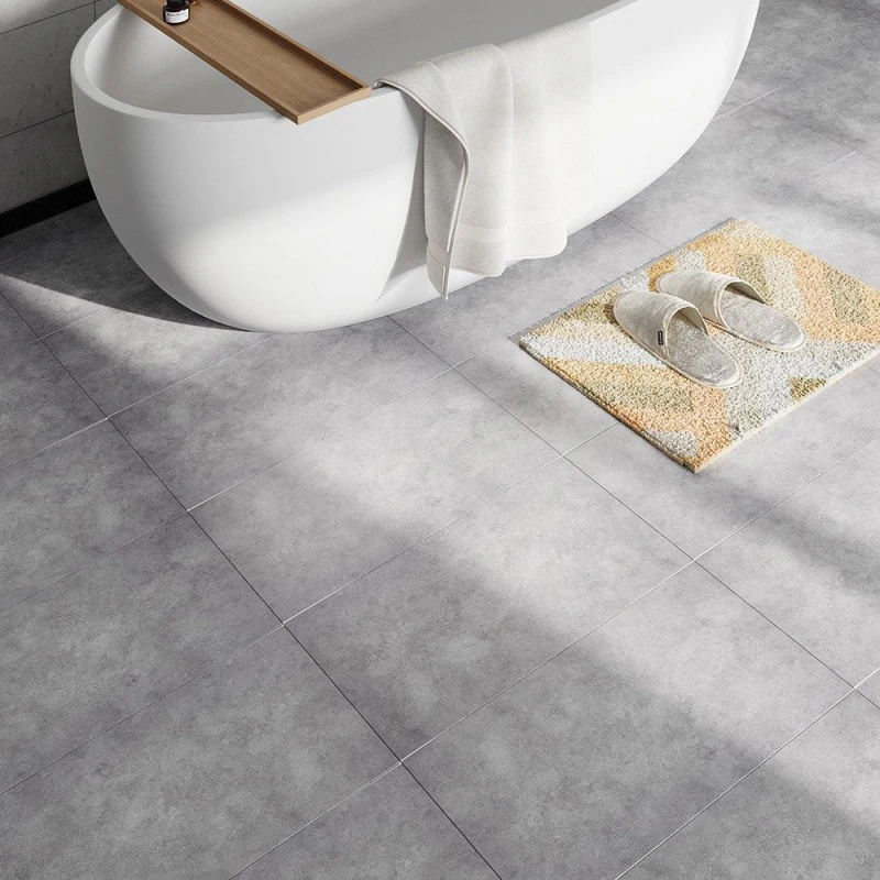 Image of LIFE IDEAS 16Pcs PVC Flooring Grey unisex One size