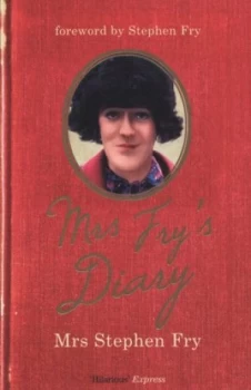 Image of Mrs Frys Diary by Mrs Stephen Fry Book