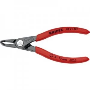 Image of Knipex 48 21 J01 Circlip pliers Suitable for Inner rings 8-13mm Tip shape 90° angle