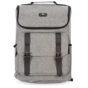 Image of Trespass Sauchie Marl Backpack (One Size) (Grey)