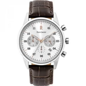 Image of Mens Pierre Lannier Elegance Chrono Chronograph Watch